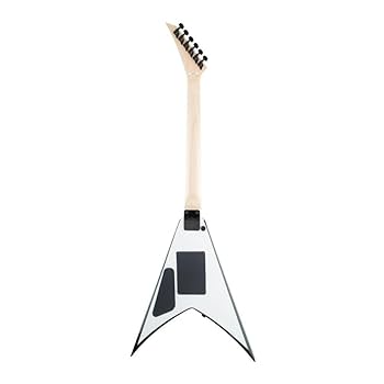 Amazon.com: Jackson JS Series King V JS32 - White with Black
